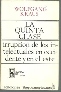 Portada LA QUINTA CLASE - WOLFGANG KRAUS - IBEROAMERICANA