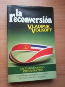 Portada LA RECONVERSION - VLADIMIR VOLKOFF - ARGOS VERGARA