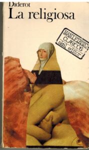 Portada LA RELIGIOSA - DENIS DIDEROT - AKAL