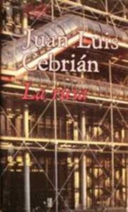 Portada LA RUSA - JUAN LUIS CEBRIAN - ALFAGUARA