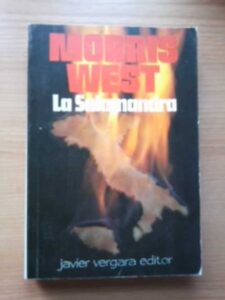Portada LA SALAMANDRA - MORRIS WEST - JAVIER VERGARA