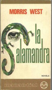 Portada LA SALAMANDRA - MORRIS WEST - PLAZA Y JANES
