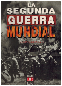 Portada LA SEGUNDA GUERRA MUNDIAL. RUSIA ASEDIADA II - - - FOLIO