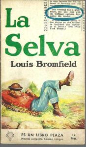 Portada LA SELVA - LOUIS BROMFIELD - EDICIONES G.P