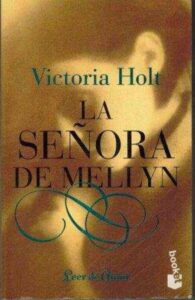 Portada LA SEÑORA DE MELLYN - VICTORIA HOLT - BOOKET