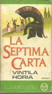 Portada LA SEPTIMA CARTA - VINTILA HORIA - MANANTIAL