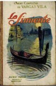 Portada LA SIMIENTE - J. M. VARGAS VILA - RAMON SOPENA