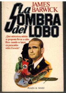 Portada LA SOMBRA DEL LOBO - JAMES BARWICK - PLAZA Y JANES