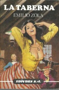 Portada LA TABERNA I - EMILIO ZOLA - EDITORS