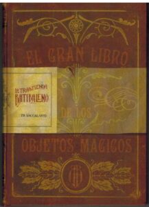 Portada LA TRANSTIENDA BATIBALENO - P D BACCALARIO - MONTENA