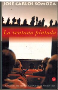 Portada LA VENTANA PINTADA - JOSE CARLOS SOMOZA - PUNTO DE LECTURA