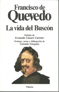 Portada LA VIDA DEL BUSCON - FRANCISCO DE QUEVEDO - PLANETA