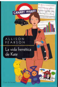 Portada LA VIDA FRENETICA DE KATE - ALLISON PEARSON - CIRCULO DE LECTORES