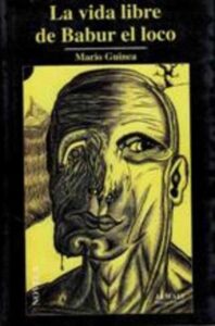 Portada LA VIDA LIBRE DE BABUR EL LOCO - MARIO GUINEA - JAMAIS