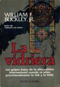 Portada LA VIDRIERA - WILLIAM F BUCKLEY JR - PLAZA Y JANES