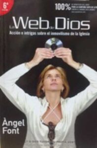 Portada LA WEB DE DIOS - ANGEL FONT - PUBLI CORINTI