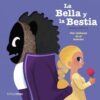 Portada LA BELLA Y LA BESTIA (TEXTURAS) - EMMANUEL RISTORD - TIMUN MAS