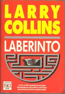 Portada LABERINTO - LARRY COLLINS - PLAZA Y JANES
