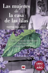 Portada LA CASA DE LAS LILAS - HALL KELLY MART - MAEVA