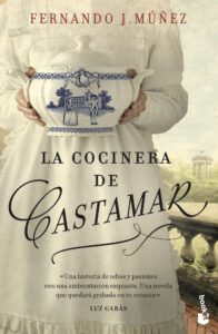Portada LA COCINERA DE CASTAMAR - FERNANDO J MÚÑEZ - ESPASA CALPE