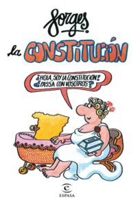 Portada LA CONSTITUCION - FORGES - ESPASA CALPE