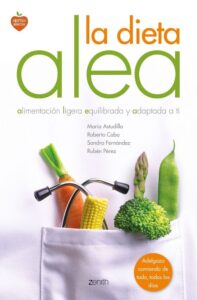 Portada LA DIETA ALEA - MARIA ASTUDILLO - CIRCULO DE LECTORES