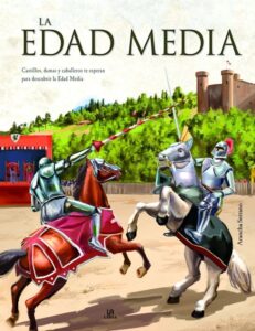 Portada -LA EDAD MEDIA - DESCUBRIENDO - SERRANO, ARANCHA - LIBSA