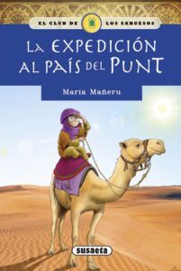 Portada LA EXPEDICION AL PAIS DEL PUNT - MARIA MAÑERU - SUSAETA