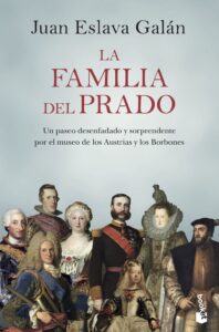 Portada LA FAMILIA DEL PRADO - JUAN ESLAVA GALAN - CIRCULO DE LECTORES