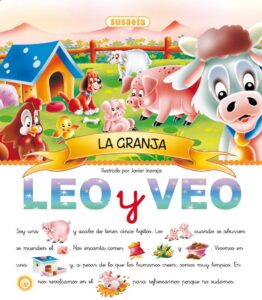 Portada LA GRANJA (LEO Y VEO) - EQUIPO SUSAETA - SUSAETA