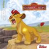 Portada LA GUARDIA DEL LEON. PEQUECUENTOS -  - LIBROS DISNEY