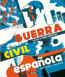 Portada LA GUERRA CIVIL ESPAQOLA -  - SUSAETA
