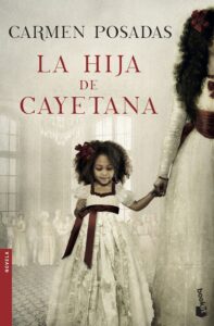 Portada LA HIJA DE CAYETANA. BOOKET -  - ESPASA CALPE