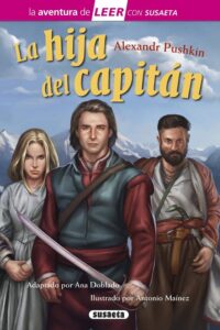 Portada LA HIJA DEL CAPITÁN - ALEXANDR PUSHKIN - SUSAETA