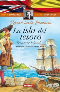 Portada LA ISLA DEL TESORO - LOUIS STEVENSON, ROBERT - SUSAETA