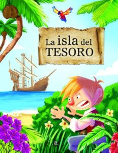 Portada LA ISLA DEL TESORO - ROBERT LOUIS STEVENSON - LIBSA
