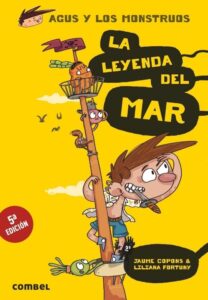 Portada LA LEYENDA DEL MAR - COPONS, JAUME -