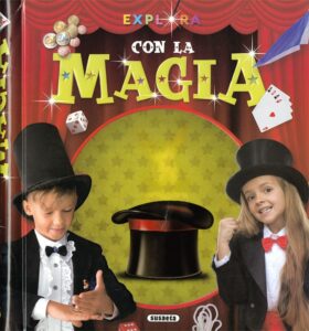 Portada LA MAGIA         (EXPLORA) - VV.AA. - SUSAETA