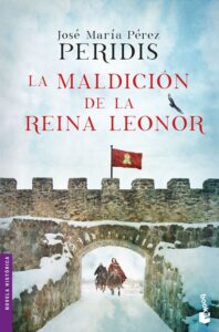 Portada LA MALDICION DE LA REINA LEONOR -  - ESPASA CALPE