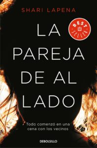 Portada LA PAREJA DE AL LADO - SHARI LAPENA - ALFAGUARA