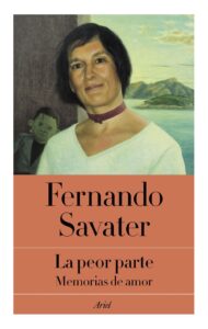 Portada LA PEOR PARTE - FERNANDO SAVATER - ORBIS