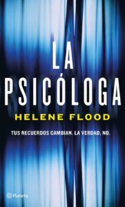 Portada LA PSICÓLOGA - HELENE FLOOD - ESPASA CALPE