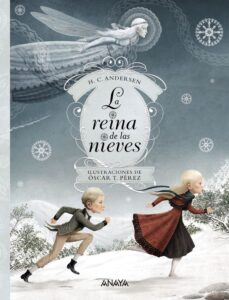 Portada LA REINA DE LAS NIEVES. ANAYA -  - ANAYA