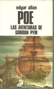 Portada LAS AVENTURAS DE GORDON PYM - EDGAR ALLAN POE - PPP