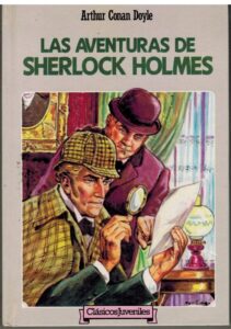 Portada LAS AVENTURAS DE SHERLOCK HOLMES - ARTHUR CONAN DOYLE - INTEREDICIONES