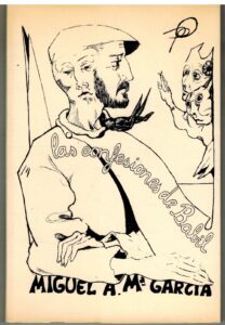 Portada LAS CONFESIONES DE BABIL - MIGUEL ANGEL MARIA GARCIA - OCHOA