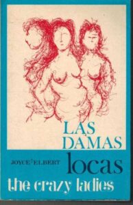 Portada LAS DAMAS LOCAS - JOYCE ELBERT - GRIJALBO