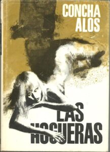 Portada LAS HOGUERAS - CONCHA ALOS - PLANETA