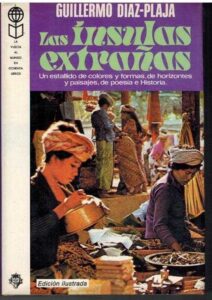 Portada LAS INSULAS EXTRAÑAS - GUILLERMO DIAZ PLAJA - PLAZA Y JANES