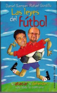 Portada LAS LEYES DEL FUTBOL - DANIEL SAMPER / RAFAEL GORDILLO - TEMAS DE HOY